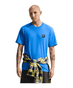 Nike NSW Air Box T-Shirt Blau F435 - blau