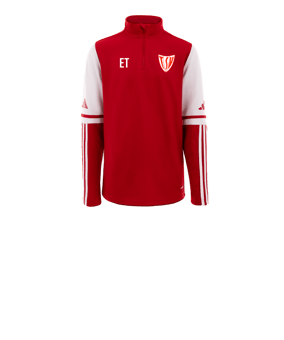 adidas Squadra 25 HalfZip Sweatshirt Kids Rot