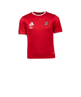 adidas Entrada 26 Trikot Kids Rot