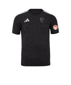 adidas Team Icon 25 Trikot Schwarz