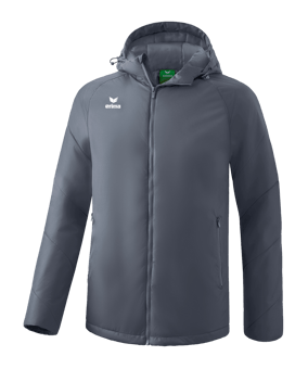Erima Team Winterjacke Grau - grau