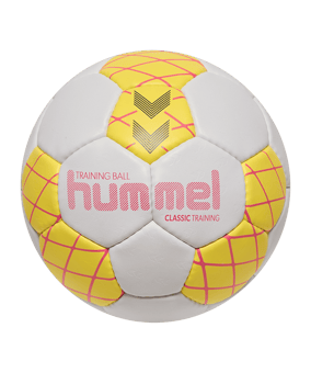 Hummel hmlCLASSIC Handball Trainingsball Weiss F9431 - weiss