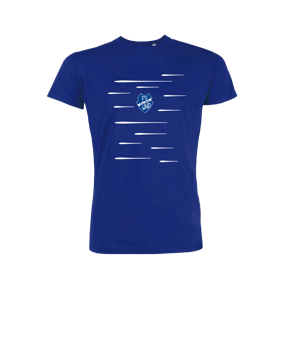 Merch Creator 2.0 T-Shirt Worker Blue  | #lines