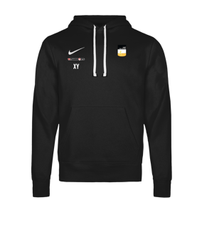 Nike Park 26 Hoody Schwarz F010