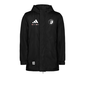 adidas Entrada 26 Winterjacke Kids Schwarz