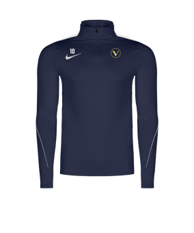 Nike Strike 26 1/4 Drilltop Blau F410