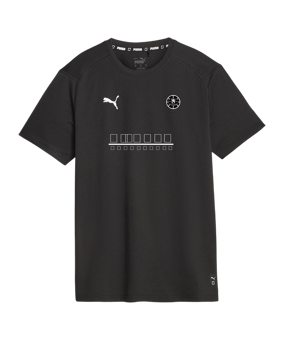 PUMA Hoops Team Drycell T-Shirt Schwarz F01