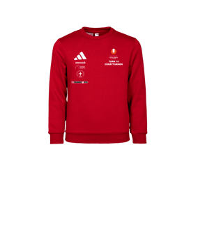 adidas Entrada 26 Sweatshirt Kids Rot