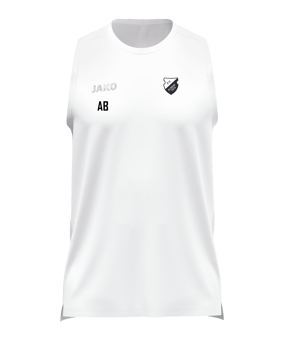 JAKO Light Flow Tanktop Kids Weiß F0
