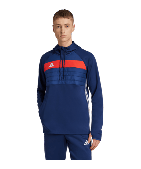 adidas Tiro 25 Training Sweatshirt Blau - blau