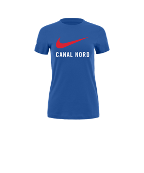 Nike T-Shirt Bleu C463 