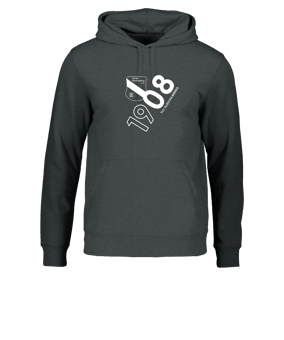 Merch Drummer 2.0 Hoody Dark Heather Grey FC651
