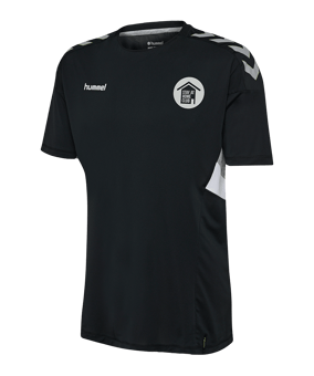 Hummel Stay Home Trikot Kids Schwarz F2001 - schwarz