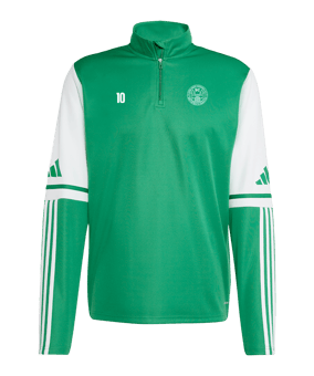 adidas Squadra 25 HalfZip Sweatshirt Grün