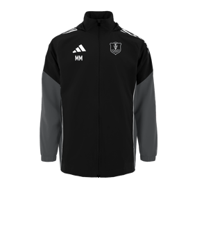 adidas Tiro 25 Competition Regenjacke Schwarz