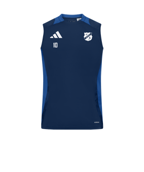 adidas Tiro 24 Competition Tanktop Blau