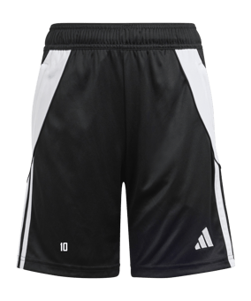 adidas Tiro 24 Training Short Kids Schwarz Weiss