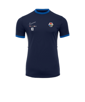 Nike Academy 25 Trainingsshirt Blau F410