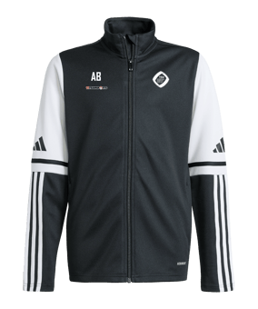 adidas Squadra 25 Trainingsjacke Kids Schwarz