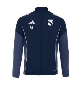 adidas Tiro 25 Competition Trainingsjacke Blau