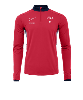 Nike Academy 25 Drill Top Sweatshirt Rot F657