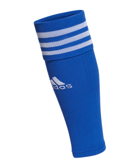 adidas squadra 22 sleeve blu bianco - blu