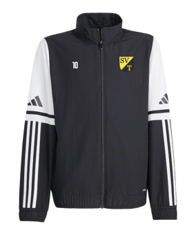 adidas Squadra 25 Präsentationsjacke Kids Schwarz