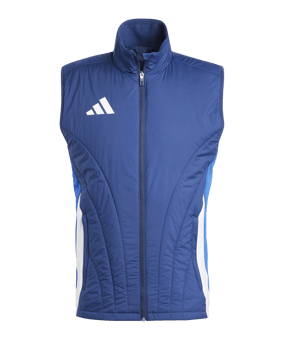 adidas Tiro 24 Competition Weste Blau - blau