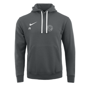 Nike Park 20 Fleece Hoody Grau Weiss F071