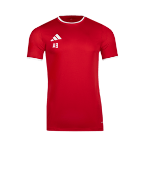 adidas Entrada 26 Trikot Rot