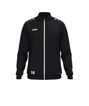 JAKO One Trainingsjacke Schwarz F800