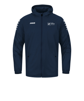 JAKO Team 2.0 Allwetterjacke Dunkelblau F900
