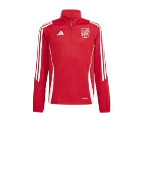 adidas Tiro 24 Trainingstop Kids Rot Weiss