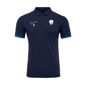 Polo Nike Academy 25 bleu F410 
