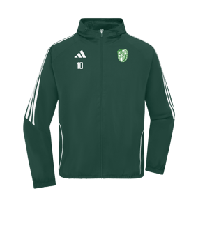 adidas Tiro 24 Windbreaker Grün Weiss