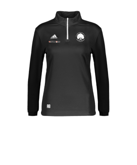 adidas Entrada 22 HalfZip Sweatshirt Damen Schwarz