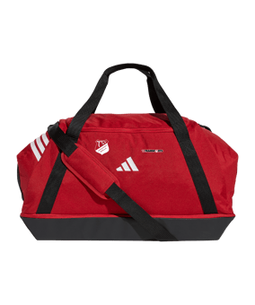 adidas Tiro Duffle Large Tasche Rot