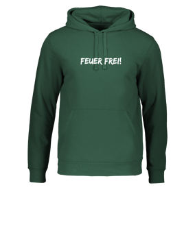 Merch Drummer 2.0 Hoody Bottle Green | Die Zweite