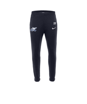 Nike Park 20 Fleece Jogginghose Blau Weiss F451