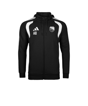 adidas Tiro 26 League Kapuzenjacke Schwarz