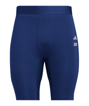 adidas Techfit Tight Short Blau