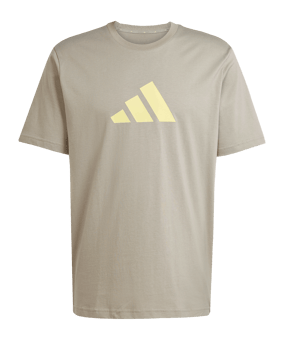 adidas Future Icons T-Shirt Beige - beige