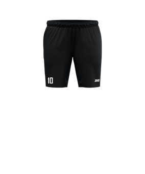 JAKO Dynamic Freizeit Short Damen Schwarz F800