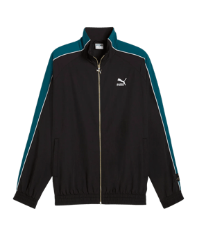 PUMA T7 Play Paris Jacke Schwarz F01 - schwarz