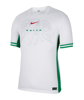 Nike Nigeria Trikot Home 2024 Weiss F100 - weiss