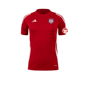 adidas Tiro 24 Trikot Damen Rot Weiss