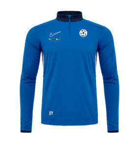 Nike Academy 25 Drill Top Sweatshirt Blau F463