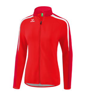 Erima Liga 2.0 Präsentationsjacke Damen Rot Weiss - rot