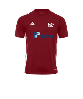 adidas Tiro 24 Trikot Rot Weiss