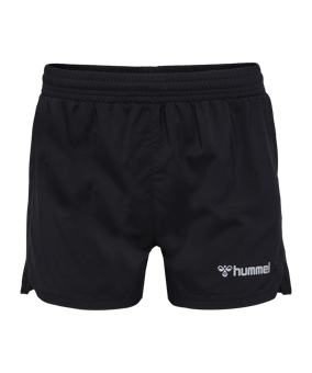 Hummel Run Short Damen Schwarz F2001 - schwarz